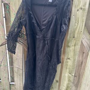 La Dentelle Dress 4X La Femme En Noir